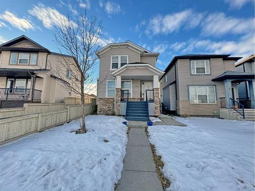 168 Saddlebrook Circle Ne, Calgary, AB - Outdoor With Facade