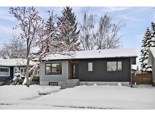 715 49 Avenue Sw, Calgary, AB - Outdoor With Facade