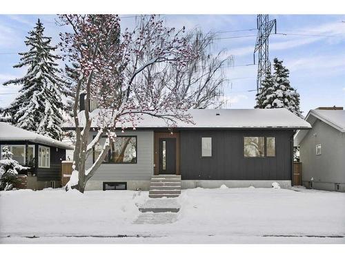 715 49 Avenue Sw, Calgary, AB - Outdoor With Facade