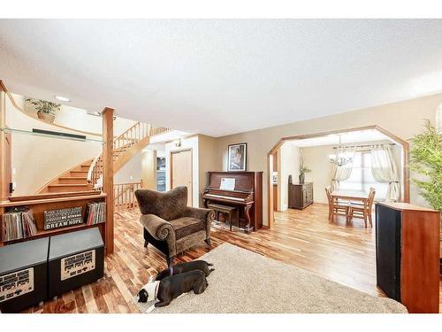 116 Mt Robson Circle Se, Calgary, AB - Indoor Photo Showing Living Room