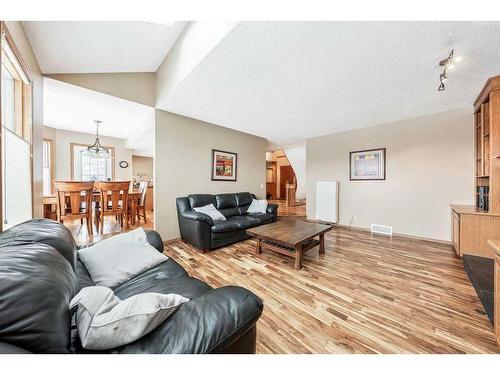 116 Mt Robson Circle Se, Calgary, AB - Indoor Photo Showing Living Room