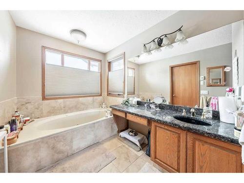 116 Mt Robson Circle Se, Calgary, AB - Indoor Photo Showing Bathroom