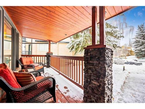 116 Mt Robson Circle Se, Calgary, AB - Outdoor With Deck Patio Veranda With Exterior