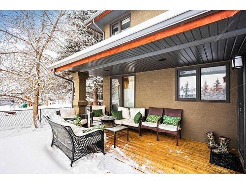 116 Mt Robson Circle Se, Calgary, AB - Outdoor With Deck Patio Veranda