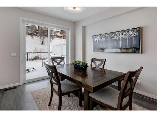 239 Sunset Point, Cochrane, AB - Indoor Photo Showing Dining Room