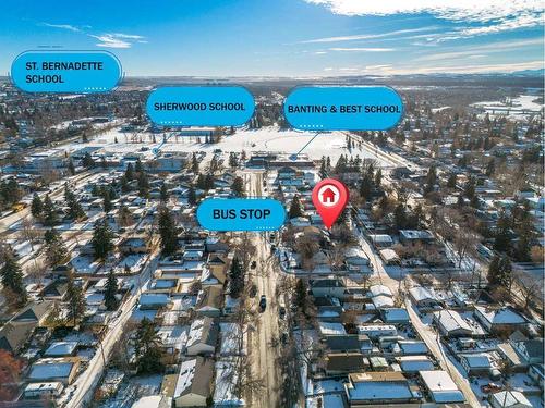 6609 19 Street Se, Calgary, AB - Outdoor With View