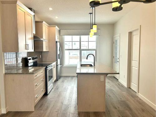 210 Alpine Avenue Sw, Calgary, AB - Indoor Photo Showing Kitchen With Upgraded Kitchen