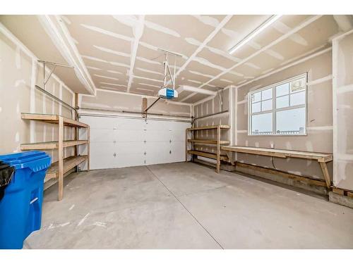 210 Alpine Avenue Sw, Calgary, AB - Indoor Photo Showing Garage