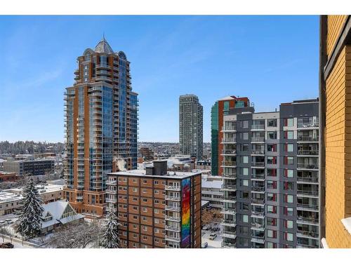 1506-733 14 Avenue Sw, Calgary, AB - Outdoor With Facade