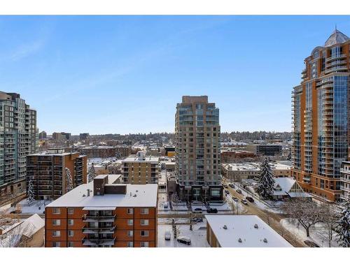 1506-733 14 Avenue Sw, Calgary, AB - Outdoor With Facade