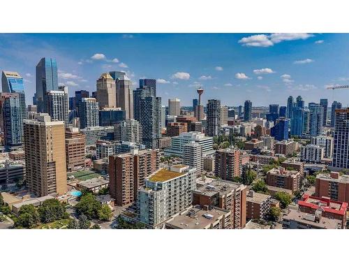 1506-733 14 Avenue Sw, Calgary, AB - Outdoor With View