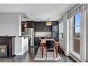 1506-733 14 Avenue Sw, Calgary, AB  - Indoor Photo Showing Kitchen With Stainless Steel Kitchen 