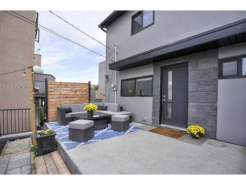 352 33 Avenue Ne, Calgary, AB - Outdoor With Deck Patio Veranda With Exterior