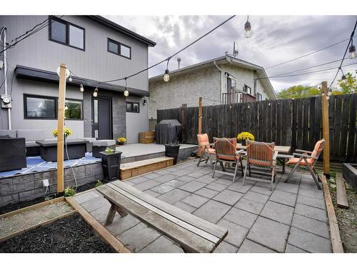 352 33 Avenue Ne, Calgary, AB - Outdoor With Deck Patio Veranda With Exterior