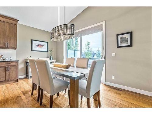 79 Cranbrook Way Se, Calgary, AB - Indoor Photo Showing Dining Room