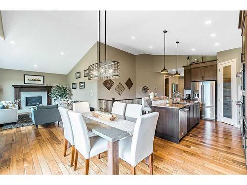 79 Cranbrook Way Se, Calgary, AB - Indoor Photo Showing Dining Room