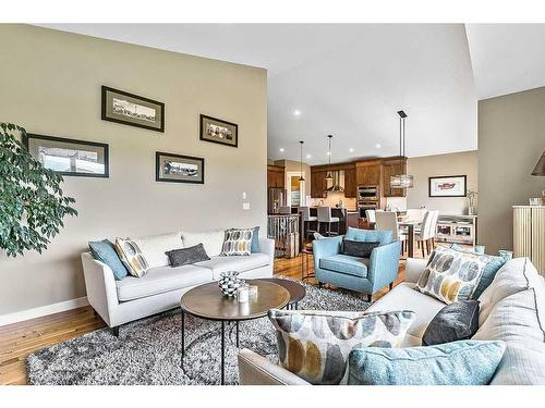 79 Cranbrook Way Se, Calgary, AB - Indoor Photo Showing Living Room