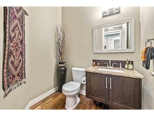 79 Cranbrook Way Se, Calgary, AB - Indoor Photo Showing Bathroom