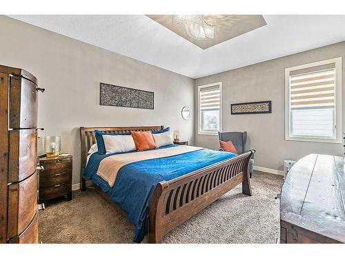 79 Cranbrook Way Se, Calgary, AB - Indoor Photo Showing Bedroom