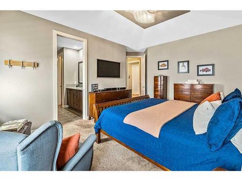 79 Cranbrook Way Se, Calgary, AB - Indoor Photo Showing Bedroom