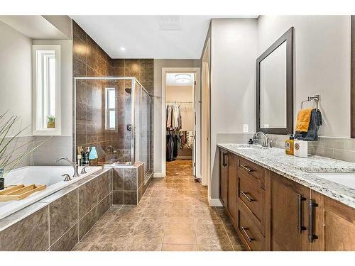 79 Cranbrook Way Se, Calgary, AB - Indoor Photo Showing Bathroom