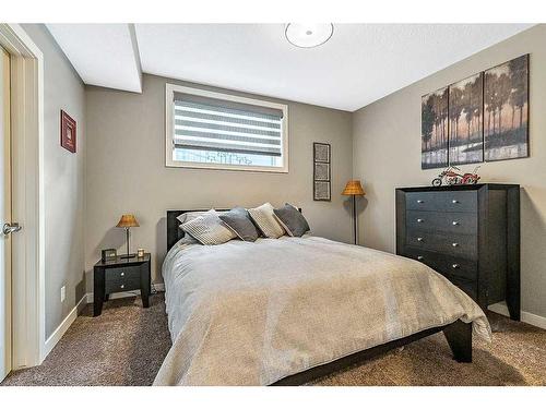 79 Cranbrook Way Se, Calgary, AB - Indoor Photo Showing Bedroom