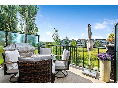 79 Cranbrook Way Se, Calgary, AB - Outdoor With Deck Patio Veranda