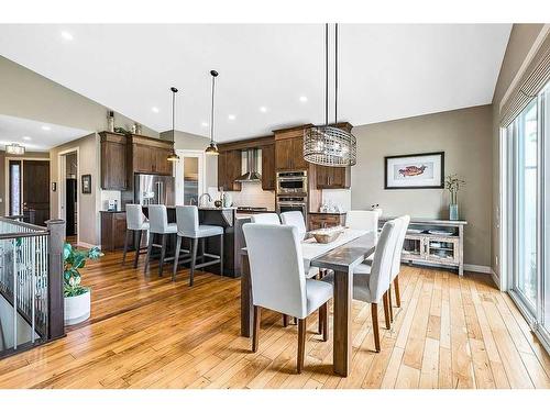 79 Cranbrook Way Se, Calgary, AB - Indoor Photo Showing Dining Room