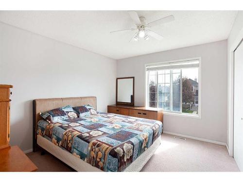 152 Martin Crossing Crescent Ne, Calgary, AB - Indoor Photo Showing Bedroom