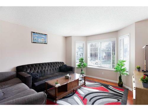 152 Martin Crossing Crescent Ne, Calgary, AB - Indoor Photo Showing Living Room