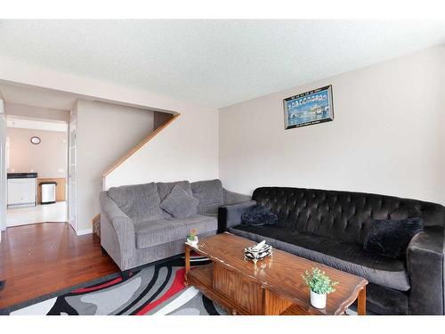 152 Martin Crossing Crescent Ne, Calgary, AB - Indoor Photo Showing Living Room