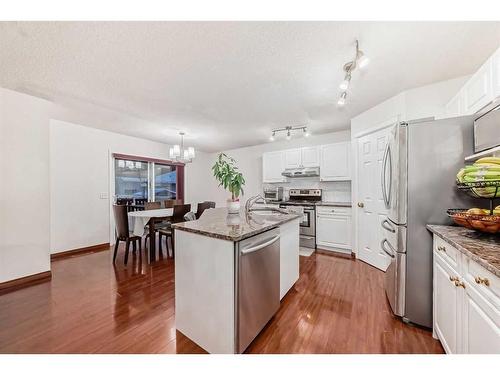 37 Somerside Crescent Sw, Calgary, AB - Indoor Photo Showing Kitchen With Upgraded Kitchen