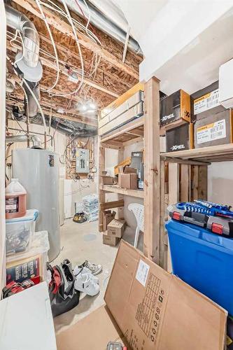 37 Somerside Crescent Sw, Calgary, AB - Indoor Photo Showing Basement