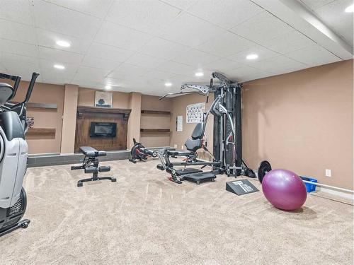 420 Varsity Estates Place Nw, Calgary, AB - Indoor Photo Showing Gym Room