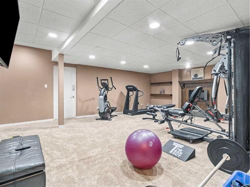 420 Varsity Estates Place Nw, Calgary, AB - Indoor Photo Showing Gym Room