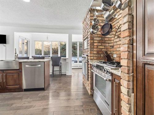 420 Varsity Estates Place Nw, Calgary, AB - Indoor Photo Showing Kitchen With Stainless Steel Kitchen With Upgraded Kitchen