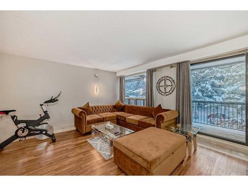 22 Point Mckay Crescent Nw, Calgary, AB - Indoor Photo Showing Living Room