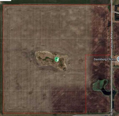 96 Street East  (West Parcel 140.2 Acres), Rural Foothills County, AB 