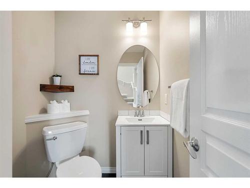 146 Cranford Way Se, Calgary, AB - Indoor Photo Showing Bathroom