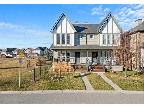 146 Cranford Way Se, Calgary, AB - Outdoor With Facade