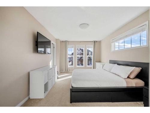 146 Cranford Way Se, Calgary, AB - Indoor Photo Showing Bedroom