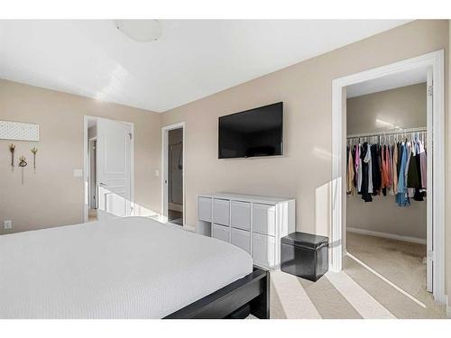 146 Cranford Way Se, Calgary, AB - Indoor Photo Showing Bedroom