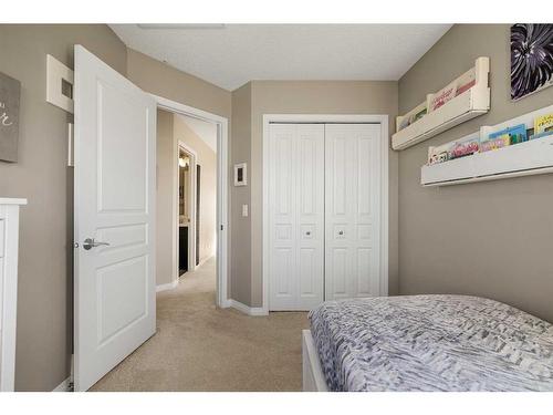 146 Cranford Way Se, Calgary, AB - Indoor Photo Showing Bedroom