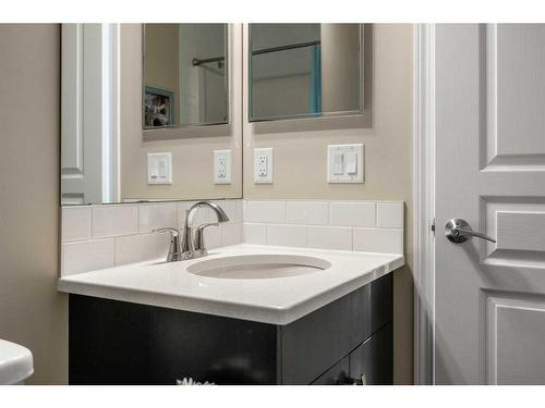 146 Cranford Way Se, Calgary, AB - Indoor Photo Showing Bathroom