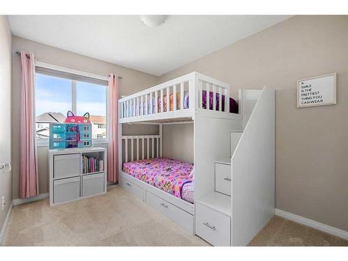 146 Cranford Way Se, Calgary, AB - Indoor Photo Showing Bedroom