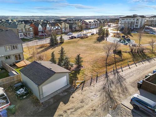 146 Cranford Way Se, Calgary, AB - Outdoor With View