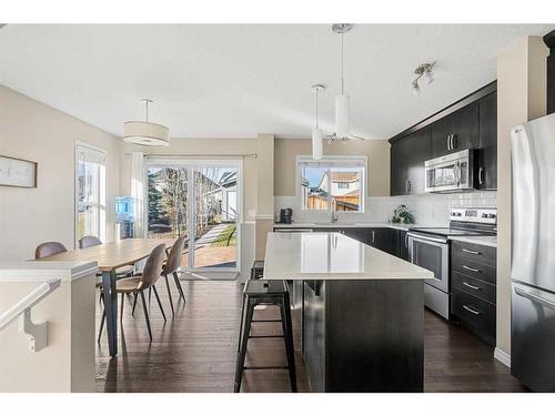 146 Cranford Way Se, Calgary, AB - Indoor Photo Showing Kitchen With Upgraded Kitchen