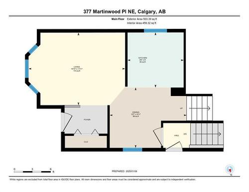 377 Martinwood Place Ne, Calgary, AB - Other