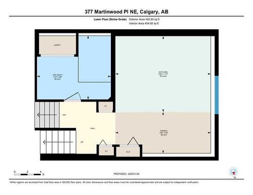 377 Martinwood Place Ne, Calgary, AB - Other