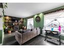 3607 28A Avenue Se, Calgary, AB  - Indoor Photo Showing Living Room With Fireplace 